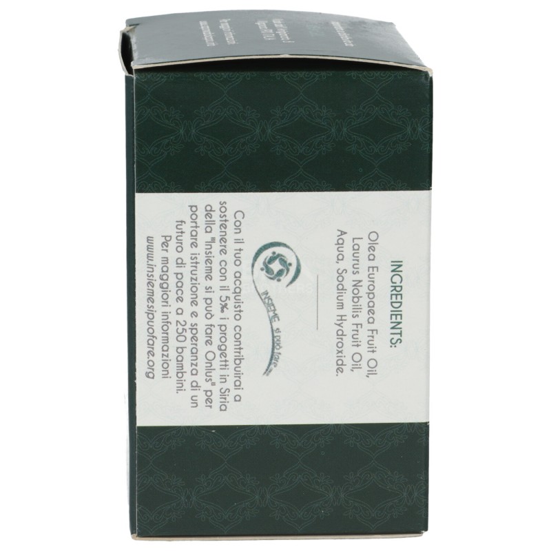 SAP.ALEPPO 16% OL.ALLORO 200GR DAFNE