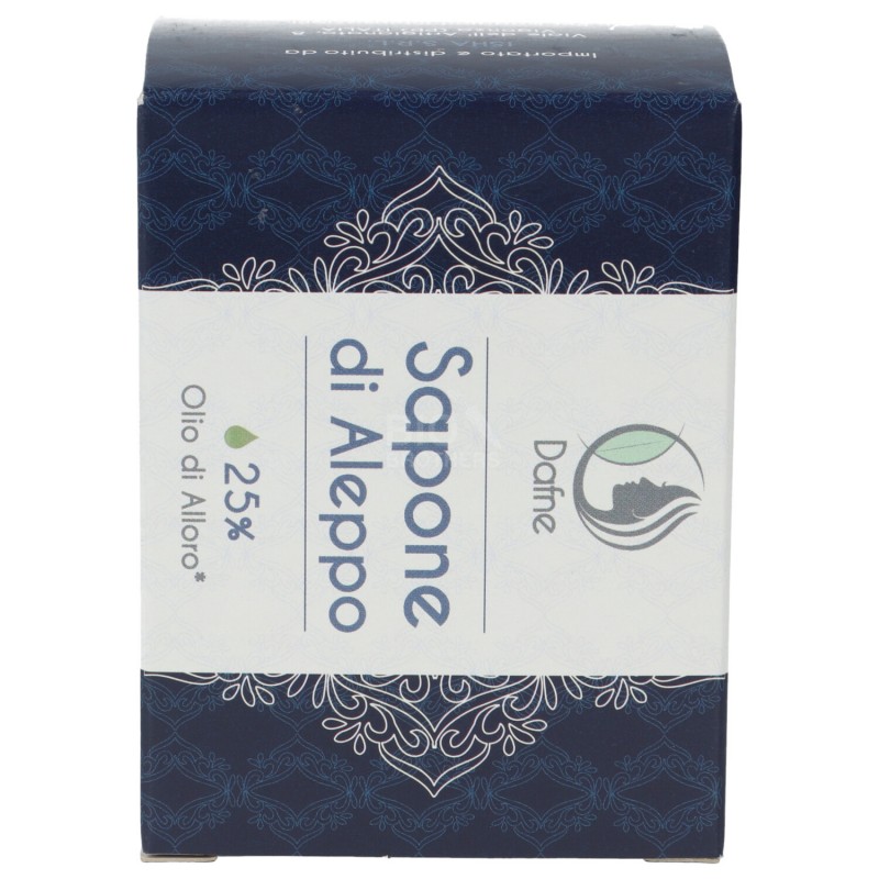 SAP.ALEPPO 25% OL.ALLORO 200GR DAFNE