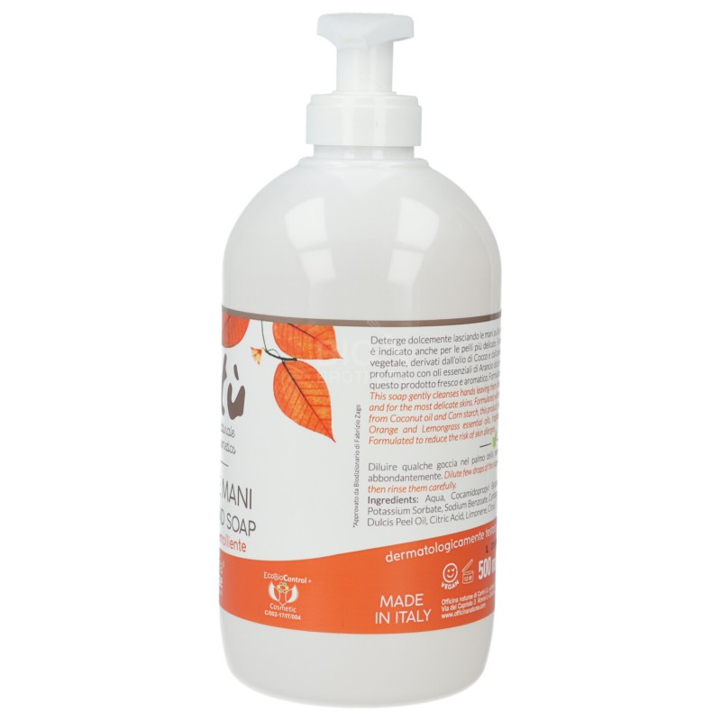 LIQUIDO MANI 500ML NATU