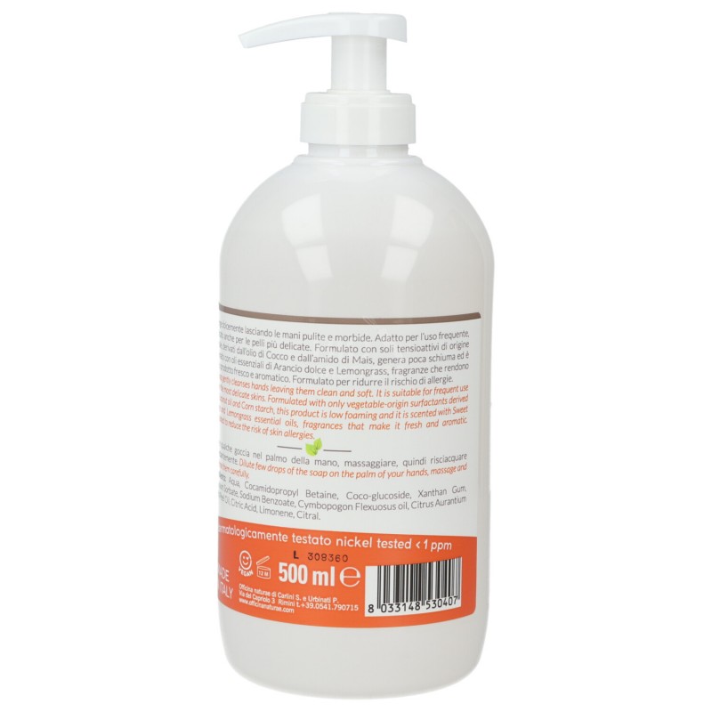 LIQUIDO MANI 500ML NATU