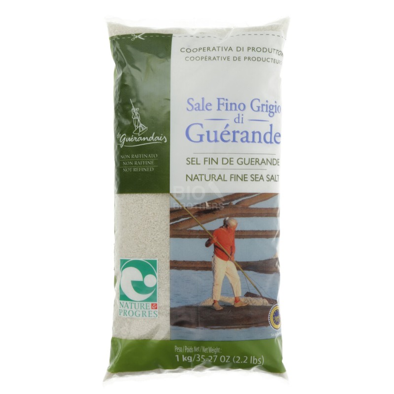 Sale marino fino di Guerande