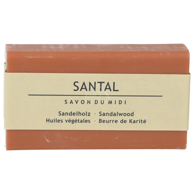 SAP. SANDALO BURRO KARITE' 100GR SAVON DU MIDI 