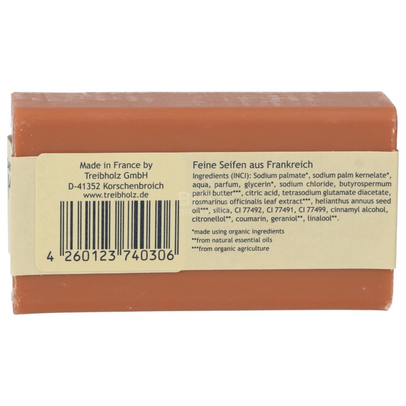 SAP. SANDALO BURRO KARITE' 100GR SAVON DU MIDI 