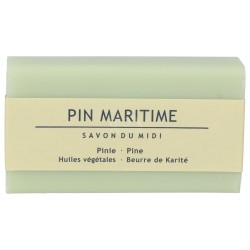 SAPONETTA PINO MARITTIMO+KARITE' 100G