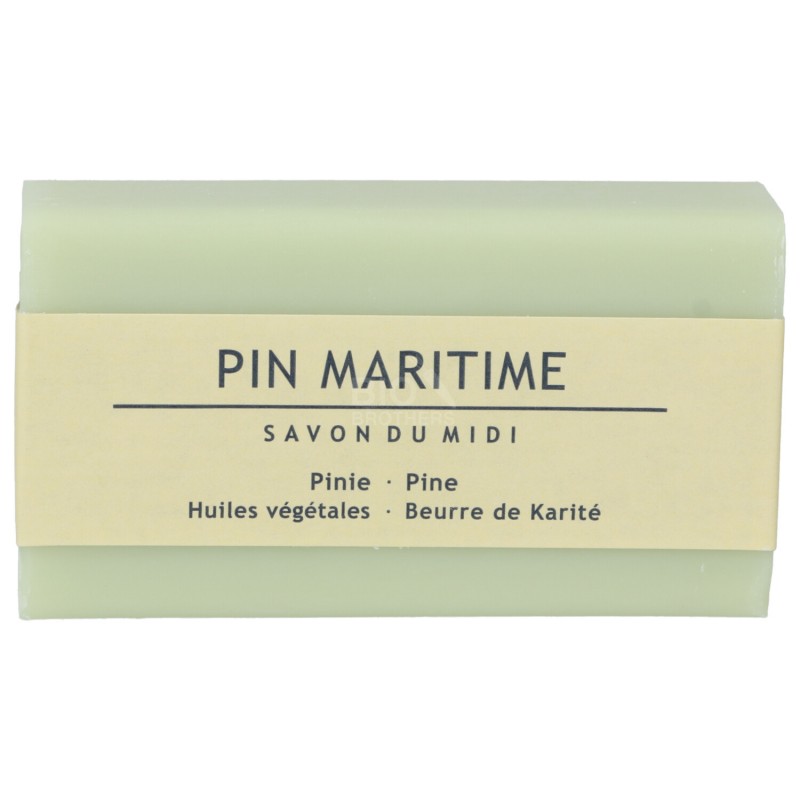 SAPONETTA PINO MARITTIMO+KARITE' 100G
