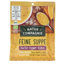 CREMA ZUPPA ZUCCA-ZENZERO-COCCO 160G