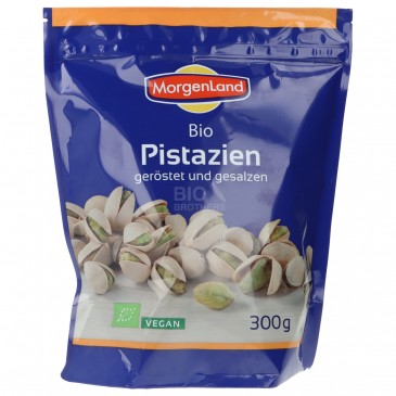 PISTACCHI SALATI JUMBO MAXI 300G MORGEN. PISTACCHI SALATI JUMBO MAXI 300G MORGEN.