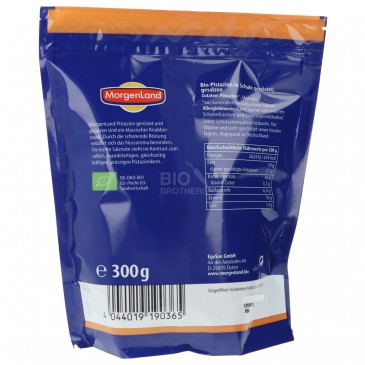 PISTACCHI SALATI JUMBO MAXI 300G MORGEN. PISTACCHI SALATI JUMBO MAXI 300G MORGEN.
