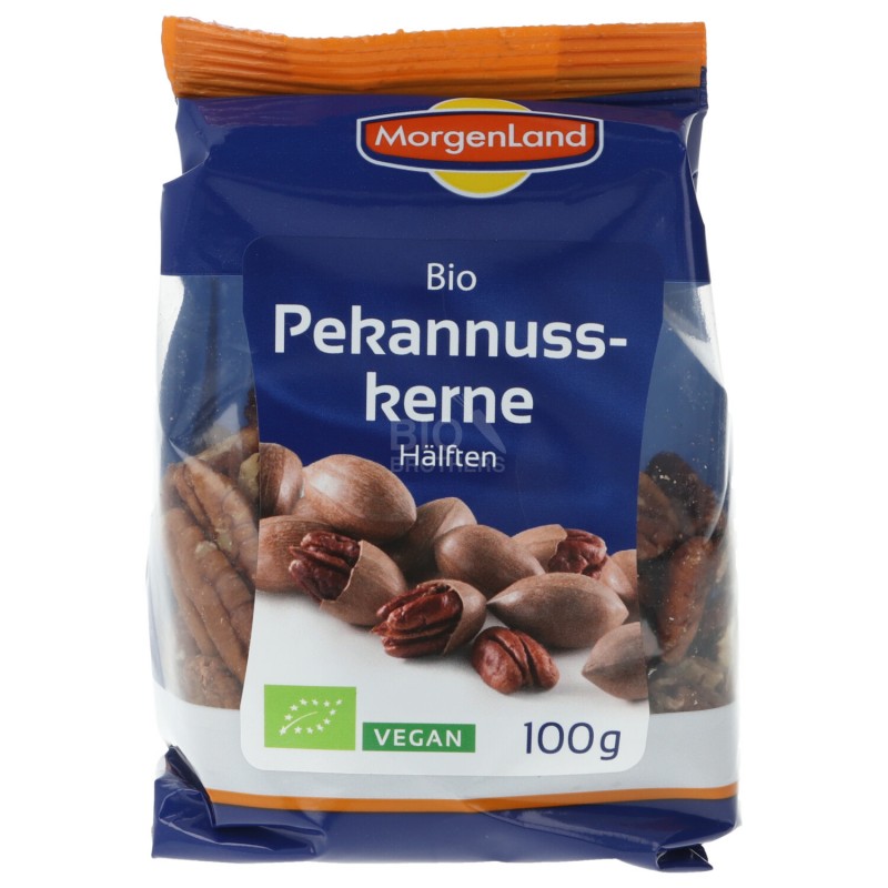 NOCI PECAN SGUSCIATE 100G MORGEN.