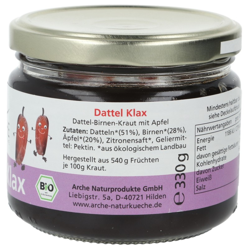 DATTERI & FRUTTA SPALMABILE 330G ARCHE
