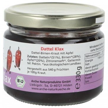DATTERI & FRUTTA SPALMABILE 330G ARCHE DATTERI & FRUTTA SPALMABILE 330G ARCHE
