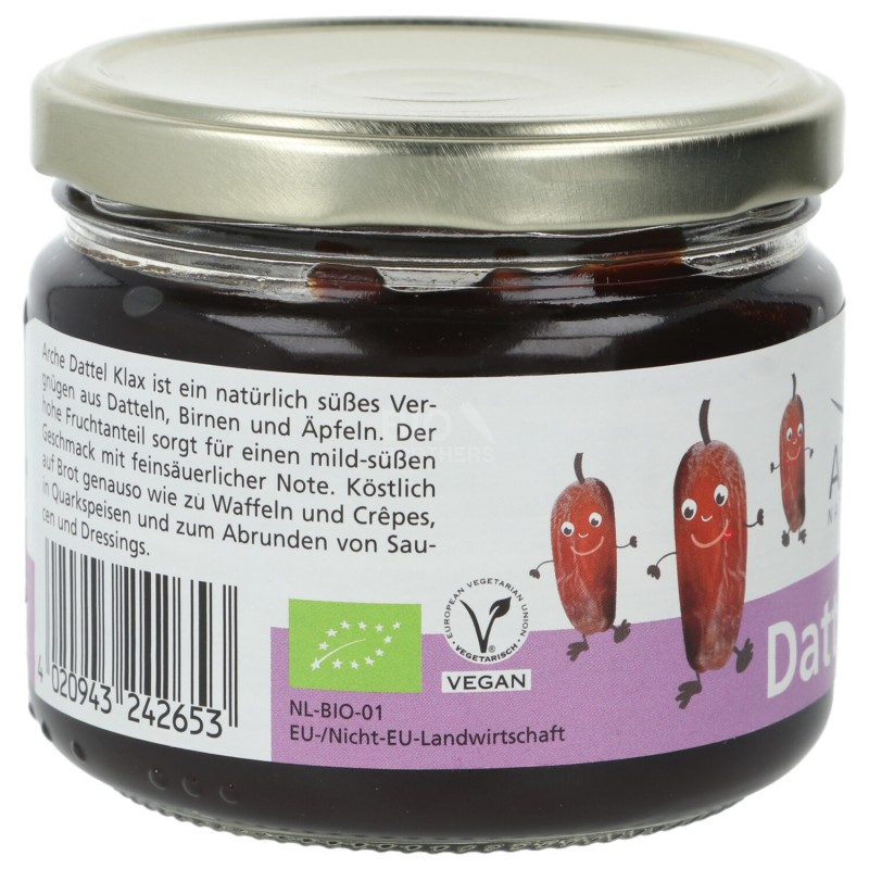 DATTERI & FRUTTA SPALMABILE 330G ARCHE