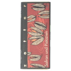 CIOCCO.PISTACCIO&ZAFFERANO 70G ZOTTER