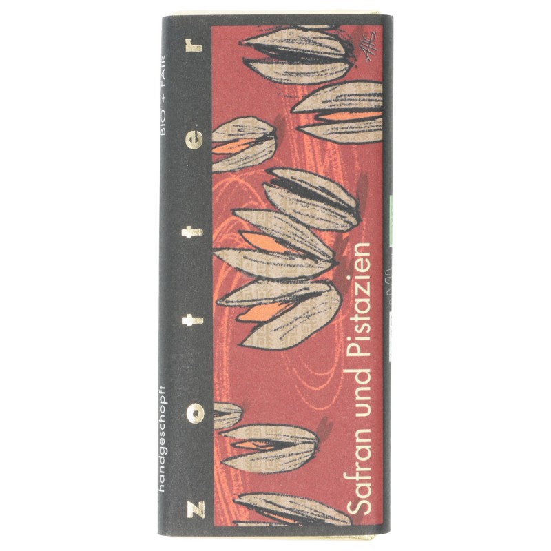 CIOCCO.PISTACCIO&ZAFFERANO 70G ZOTTER
