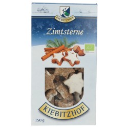 Stelline alla cannella biscotti bio