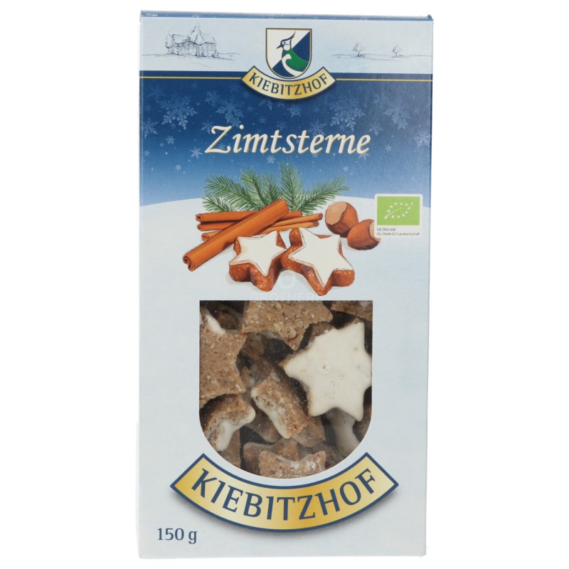 Stelline alla cannella biscotti bio