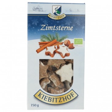 Stelline alla cannella biscotti bio Stelline alla cannella biscotti bio