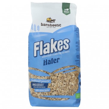 FLAKES DI AVENA 275G BARNHOUSE