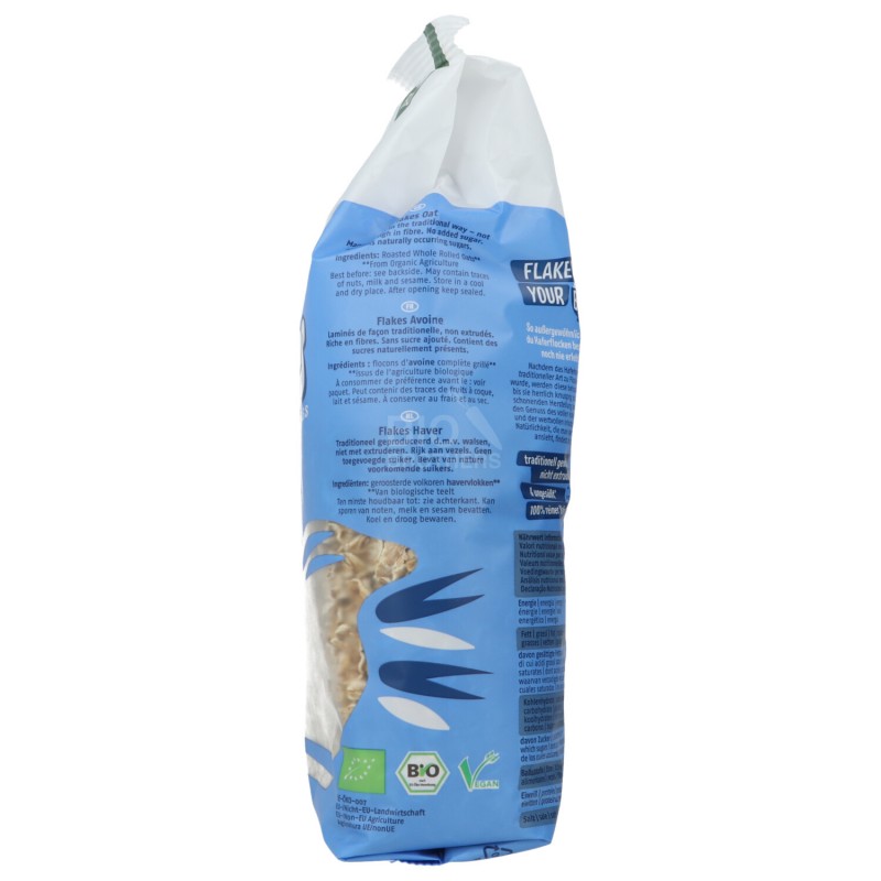 FLAKES DI AVENA 275G BARNHOUSE