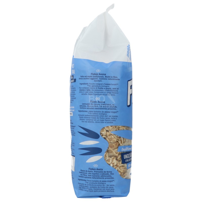 FLAKES DI AVENA 275G BARNHOUSE