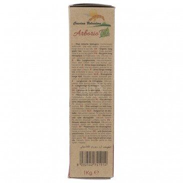 RISO ARBORIO 1KG CASCINA BEL.