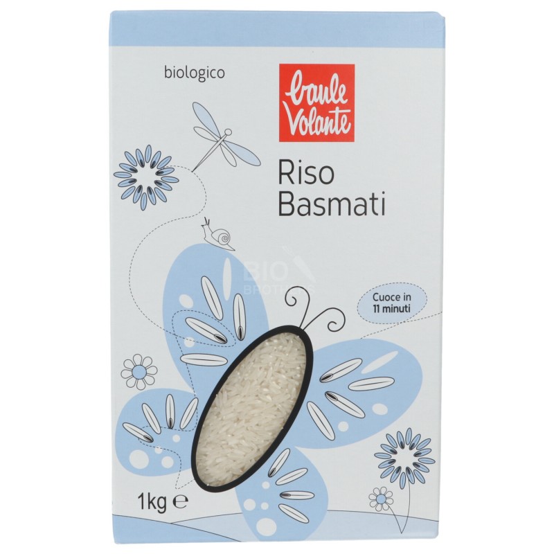 RISO BASMATI B.CO 1KG BAULE
