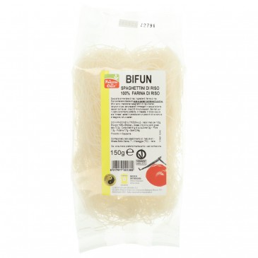 SPAGHETTI RISO BIFUN 150G FINESTRA SPAGHETTI RISO BIFUN 150G FINESTRA