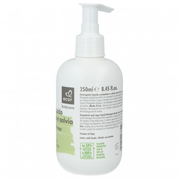 Sapone liquido pompelmo e salvia Sapone liquido pompelmo e salvia