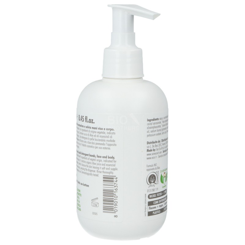 Sapone liquido pompelmo e salvia