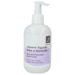 Sapone liquido aloe e lavanda