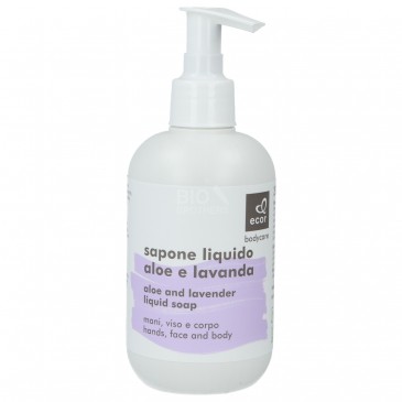 Sapone liquido aloe e lavanda Sapone liquido aloe e lavanda