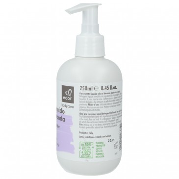 Sapone liquido aloe e lavanda Sapone liquido aloe e lavanda