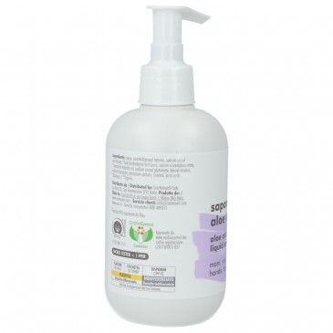 Sapone liquido aloe e lavanda Sapone liquido aloe e lavanda