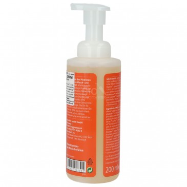 Schiuma di sapone calendula bambini Schiuma di sapone calendula bambini