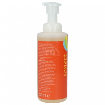 Schiuma di sapone calendula bambini Schiuma di sapone calendula bambini