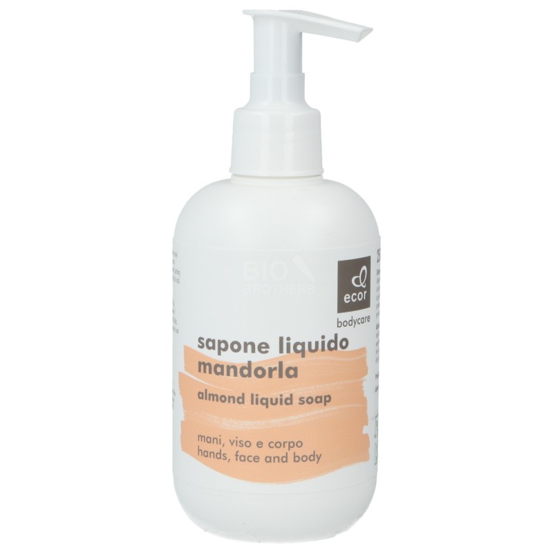 Sapone liquido mandorla