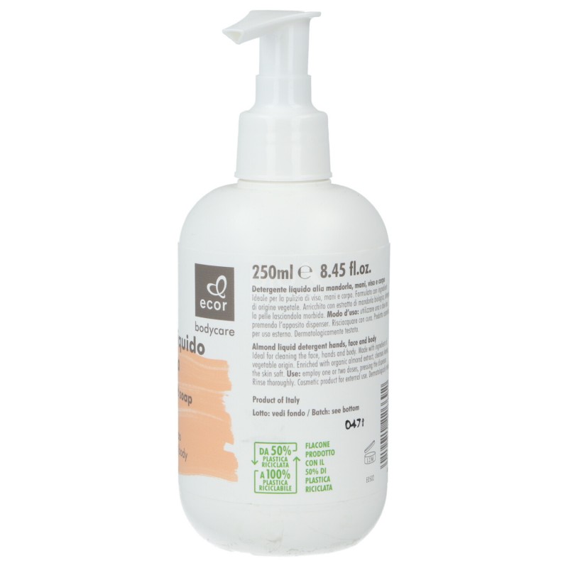 Sapone liquido mandorla
