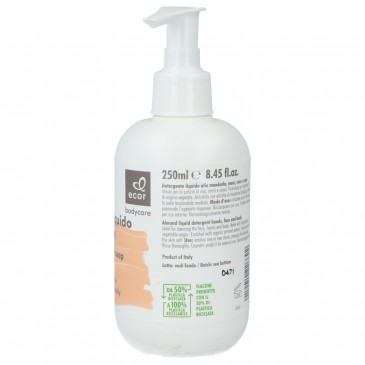 Sapone liquido mandorla