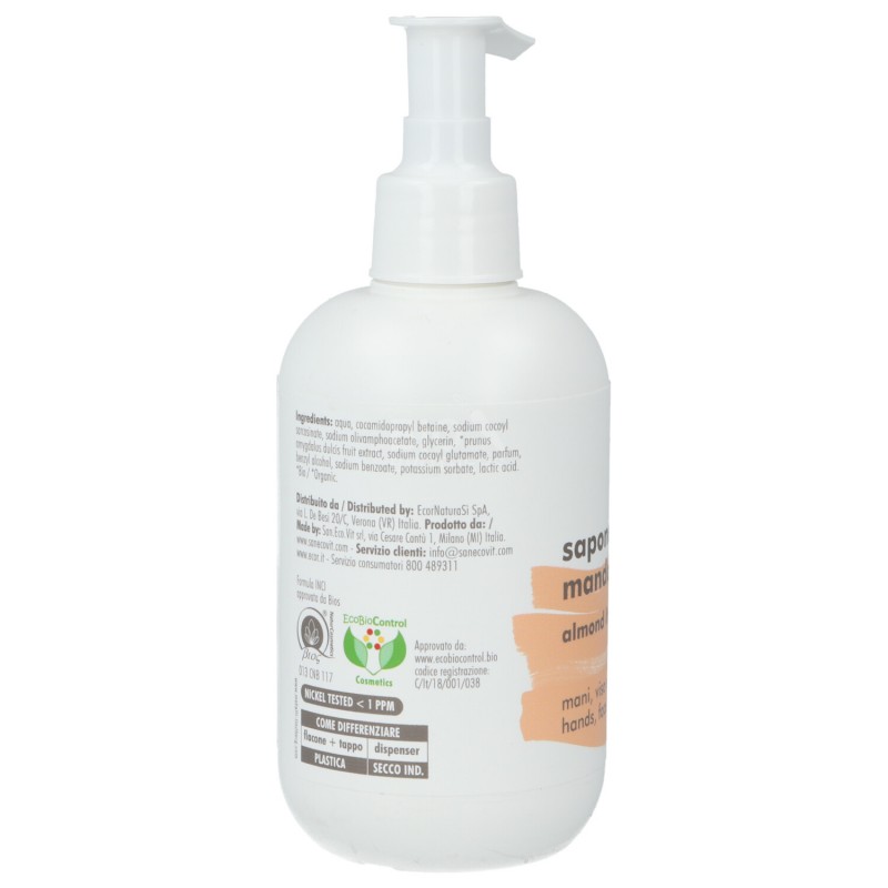 Sapone liquido mandorla