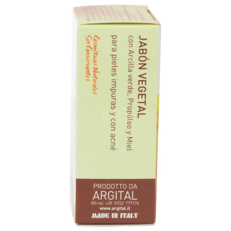 Sapone vegetale argilla miele e propoli