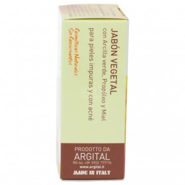 Sapone vegetale argilla miele e propoli