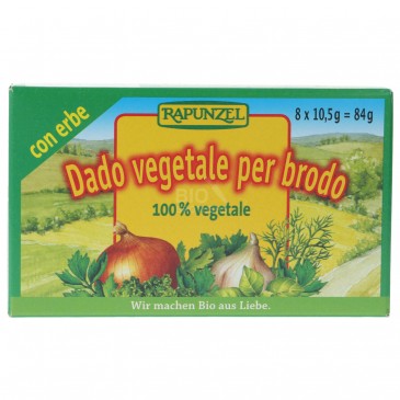 Dado vegetale alle erbe Dado vegetale alle erbe
