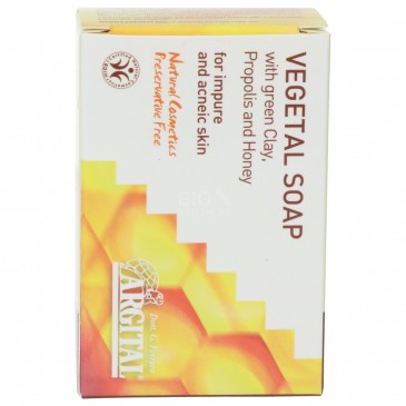 Sapone vegetale argilla miele e propoli