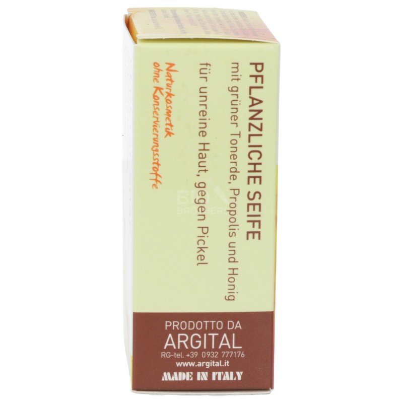 Sapone vegetale argilla miele e propoli