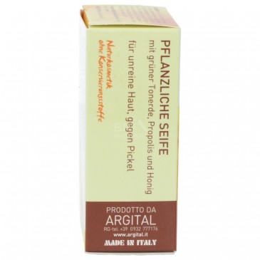 Sapone vegetale argilla miele e propoli