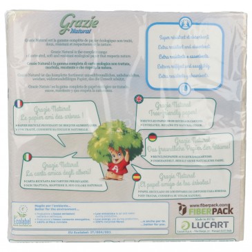 TOVAGLIOLI 2 VELI 40PZ GRAZIE NATURAL TOVAGLIOLI 2 VELI 40PZ GRAZIE NATURAL