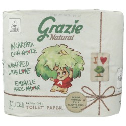 CARTA IGIENICA 4ROTOLI ECOPACK