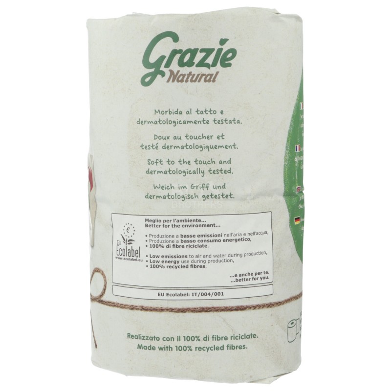 CARTA IGIENICA 4ROTOLI ECOPACK