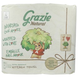 Carta ecologica asciugatutto rotolo cucina