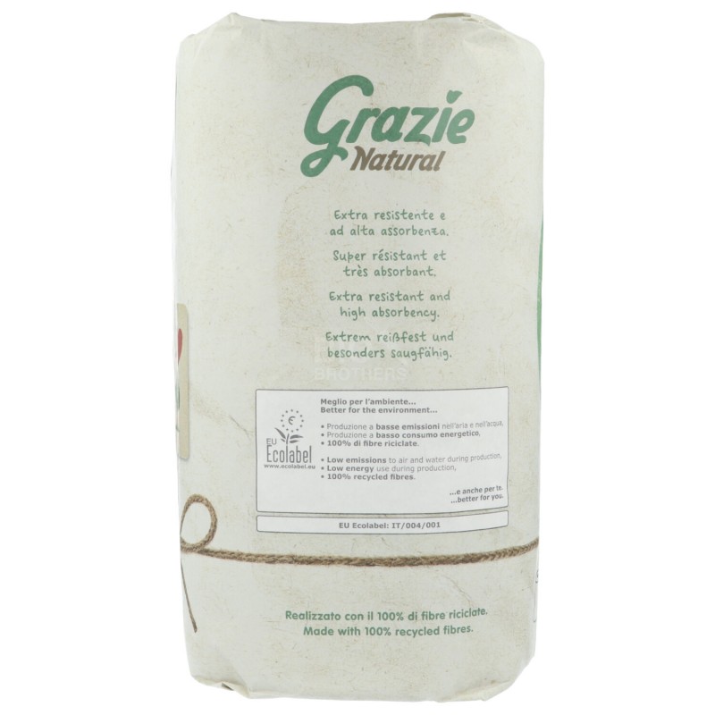 Carta ecologica asciugatutto rotolo cucina